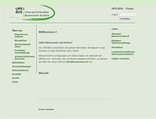 Tablet Screenshot of bvsurselva.ch
